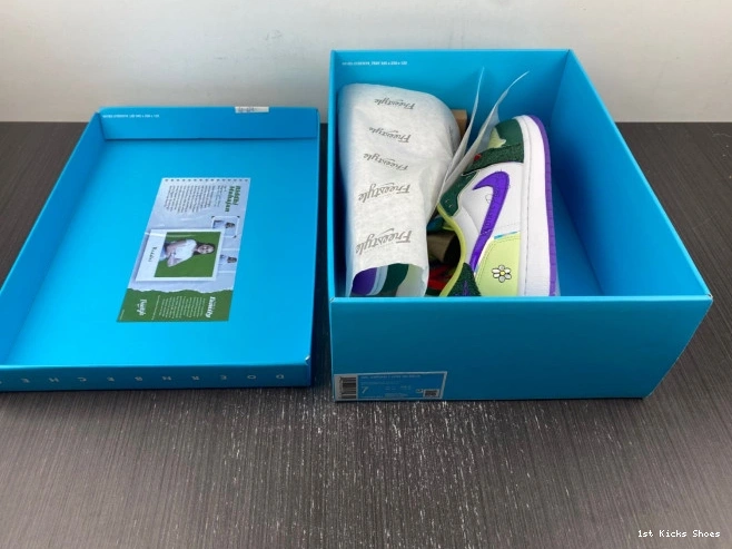 1st Kicks Shoes 1 Low Doernbecher OG Jordan (2023) FD9665-351 Retro 0815